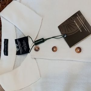 NWT. Wearherproof white shirt